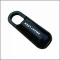 Mini Cadeado Com Biometria Digital USB Keyless