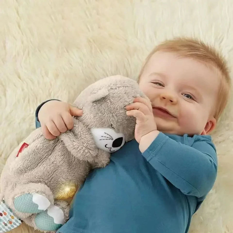 Ursinho de Pelúcia que Respira Baby Sleep